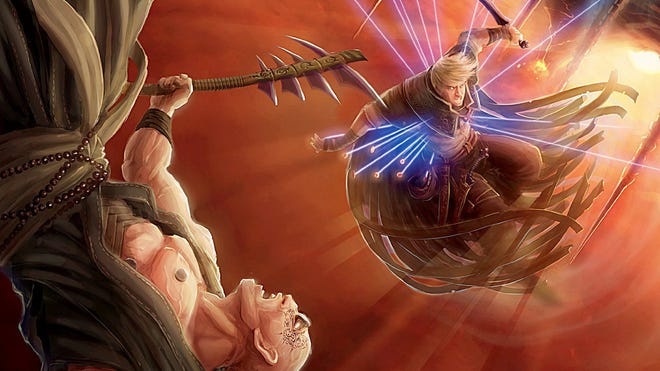 The front cover of the Mistborn Adventure Game