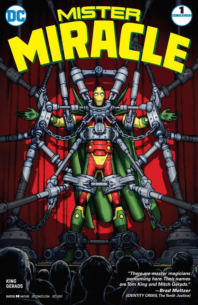 Mister Miracle #1