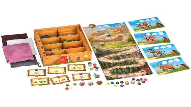 Mit Quacks & Co. Nach Quedlinburg layout