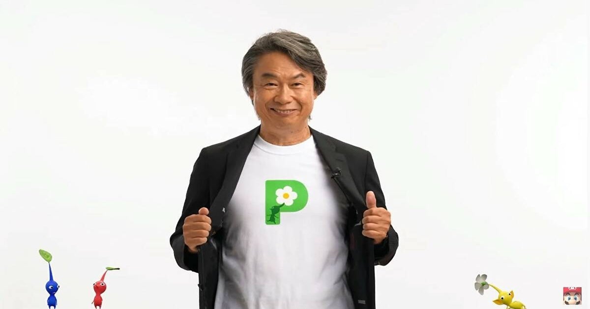 The Pikmin Franchise Came Together Because Of Shigeru Miyamoto - Gameranx
