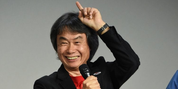 Shigeru deals miyamoto kids