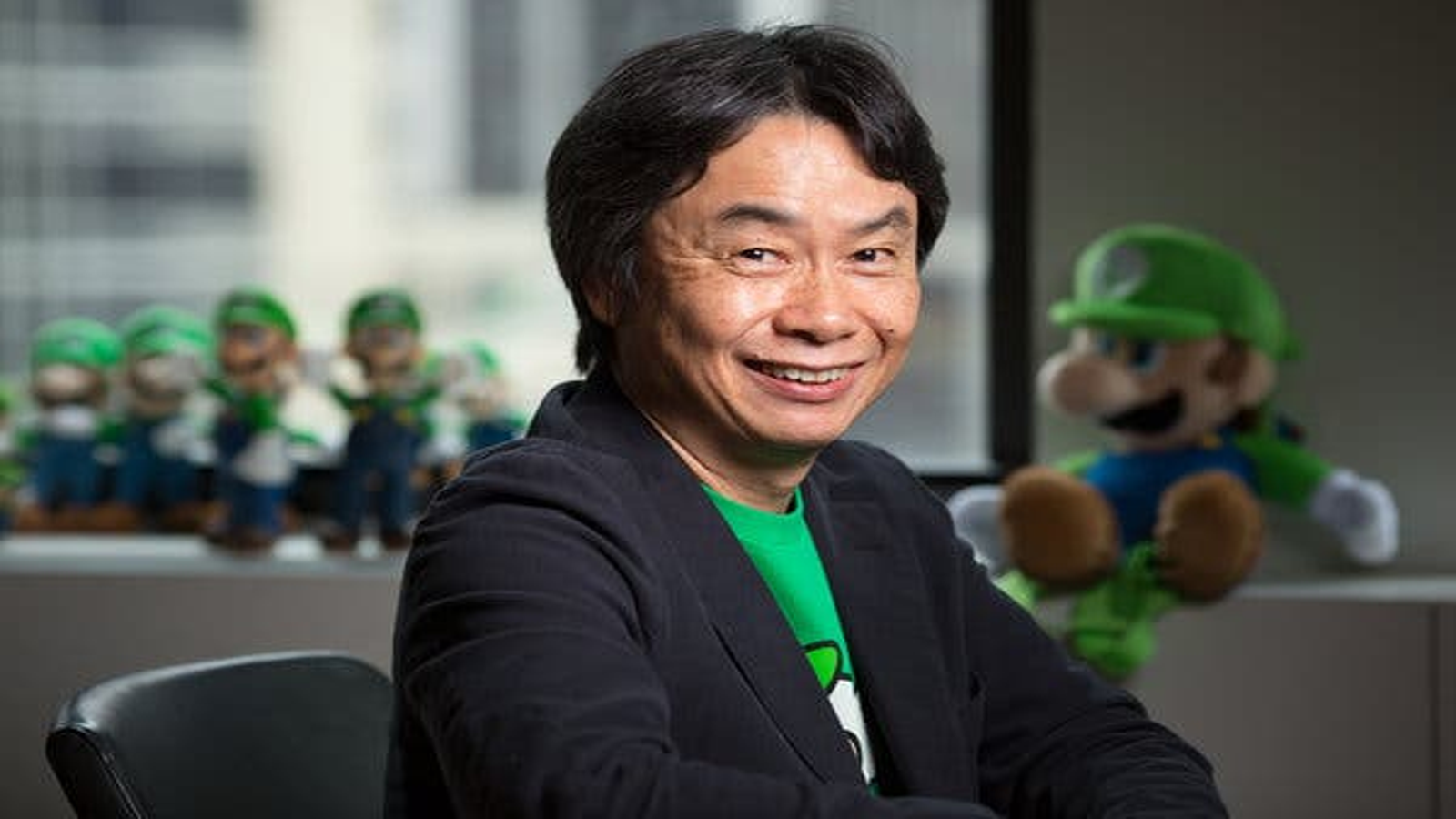 Shigeru Miyamoto confirms a live action movie based around The