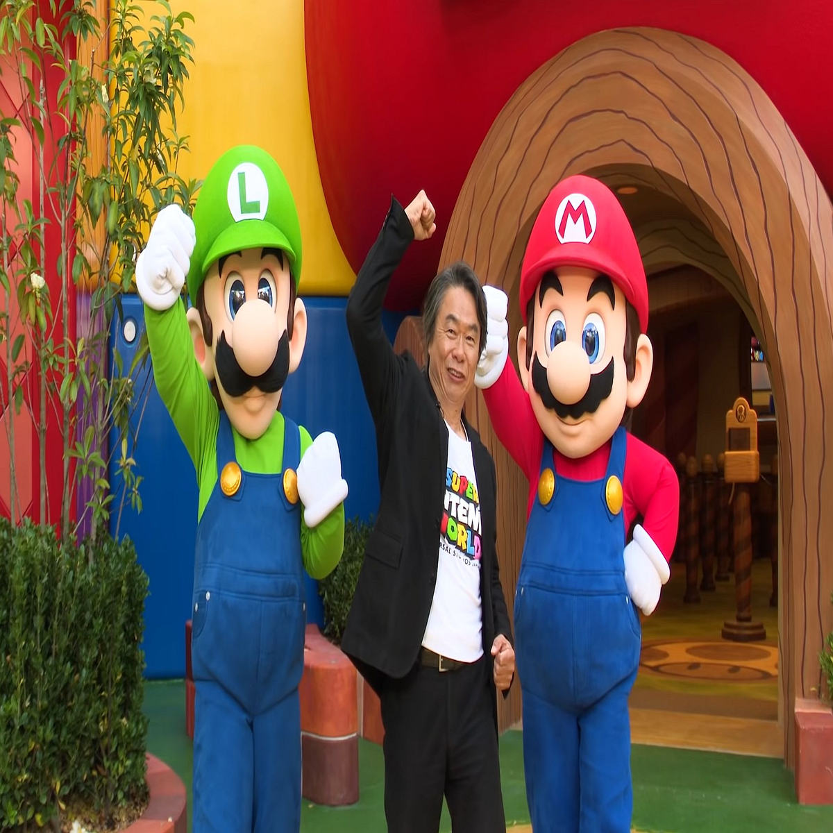 Miyamoto Announces Super Mario Bros. Movie Is Pushed Back To 2023