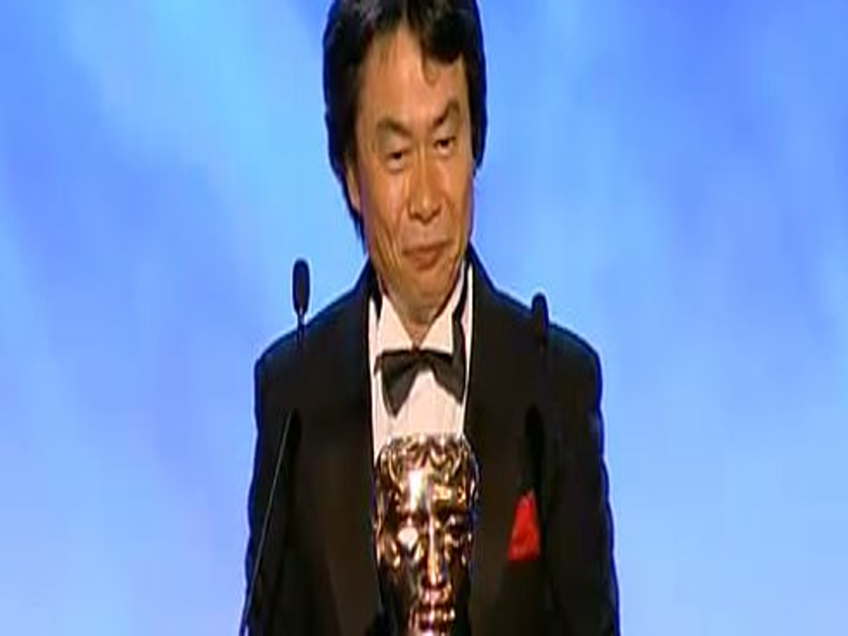 Shigeru Miyamoto promises not to retire as he wins culture award