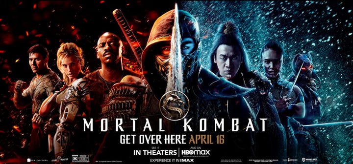 Mortal Kombat Cosplays
