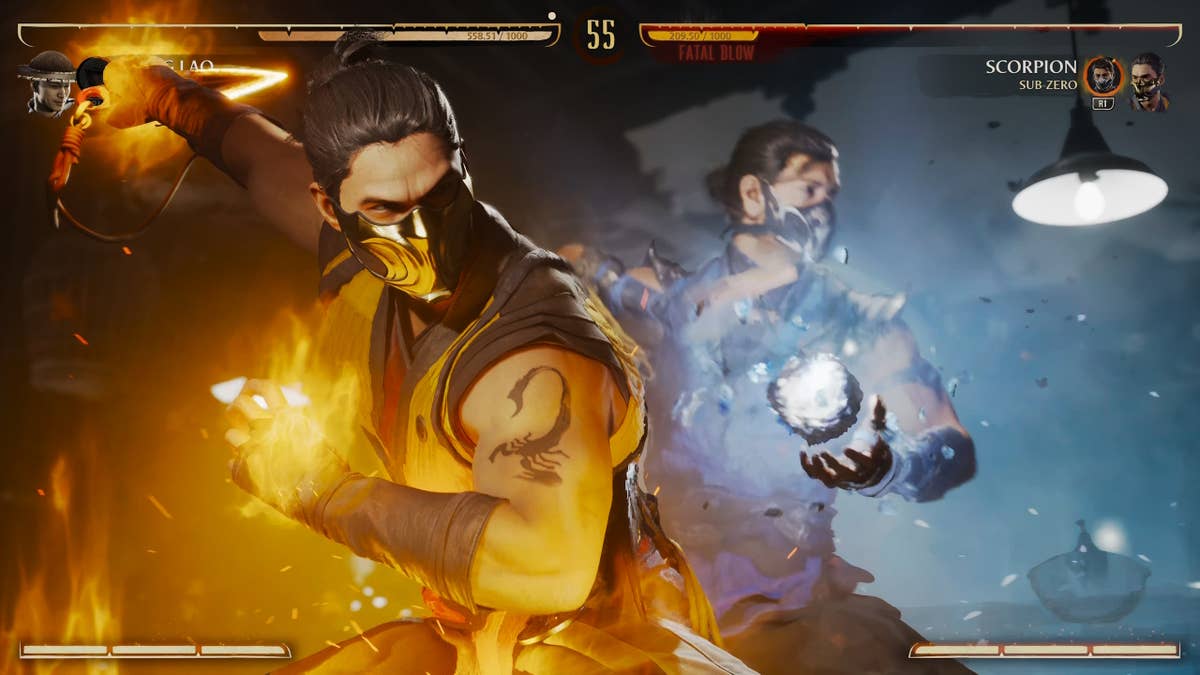 Mortal Kombat 1's slick story mode instantly shows up its new seasonal challenge mode | Rock Paper Shotgun
