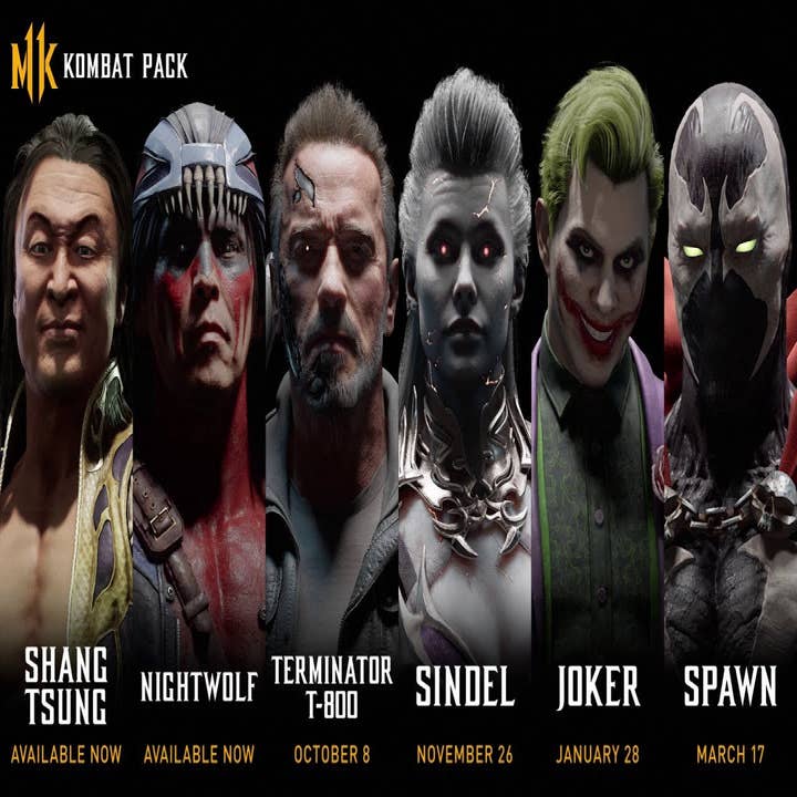 Kombat Pack” DLC for 'Mortal Kombat 1' Apparently Leaked - Bloody Disgusting