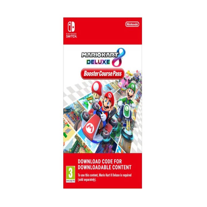 Mario Kart 8 Deluxe Booster Course Pass DLC - Nintendo Switch, Nintendo  Switch