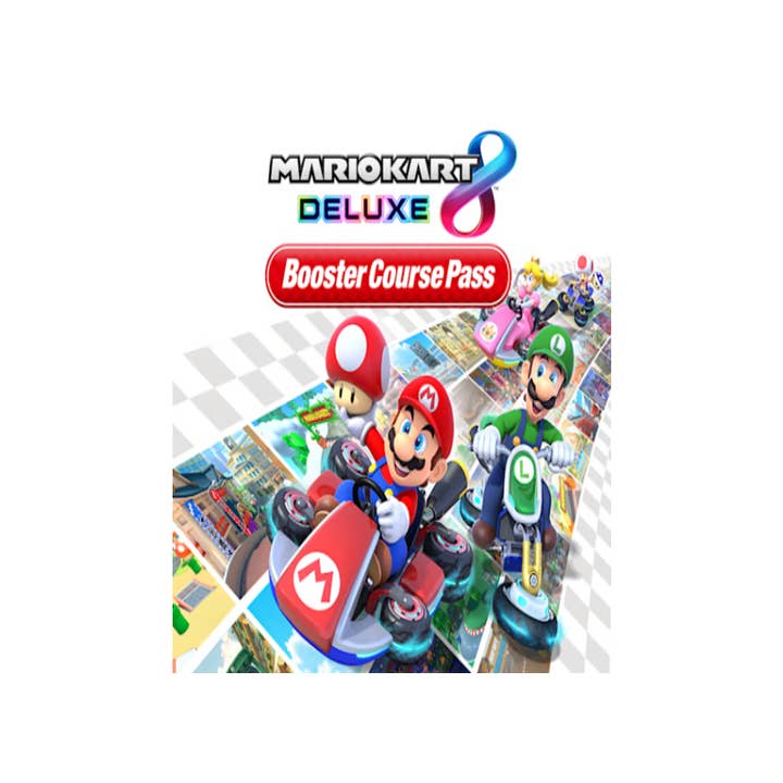 Mario Kart 8 Deluxe Booster Course Pass DLC