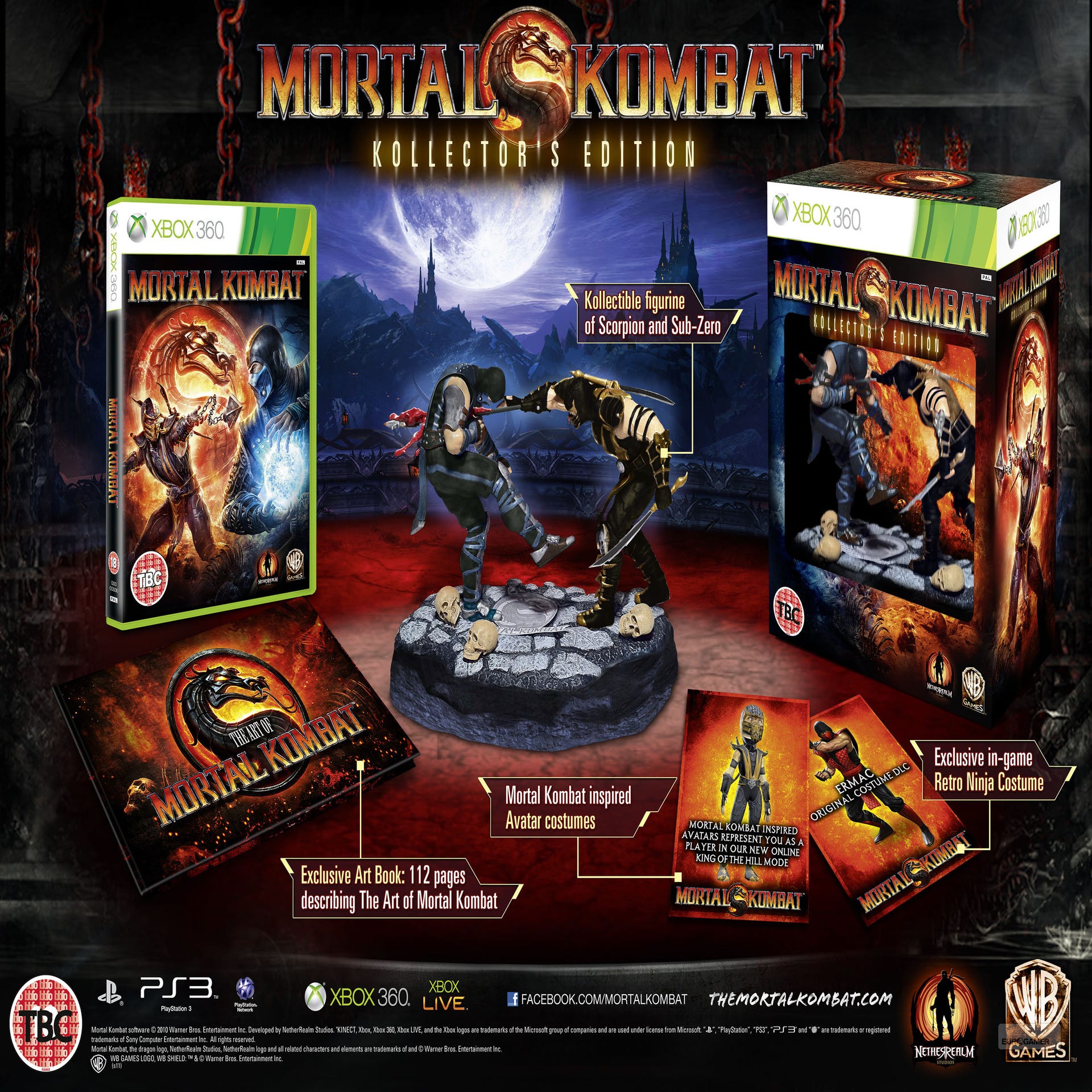The Smartwatch 1483n8 Mortal Kombat 1 Kollectors Edition