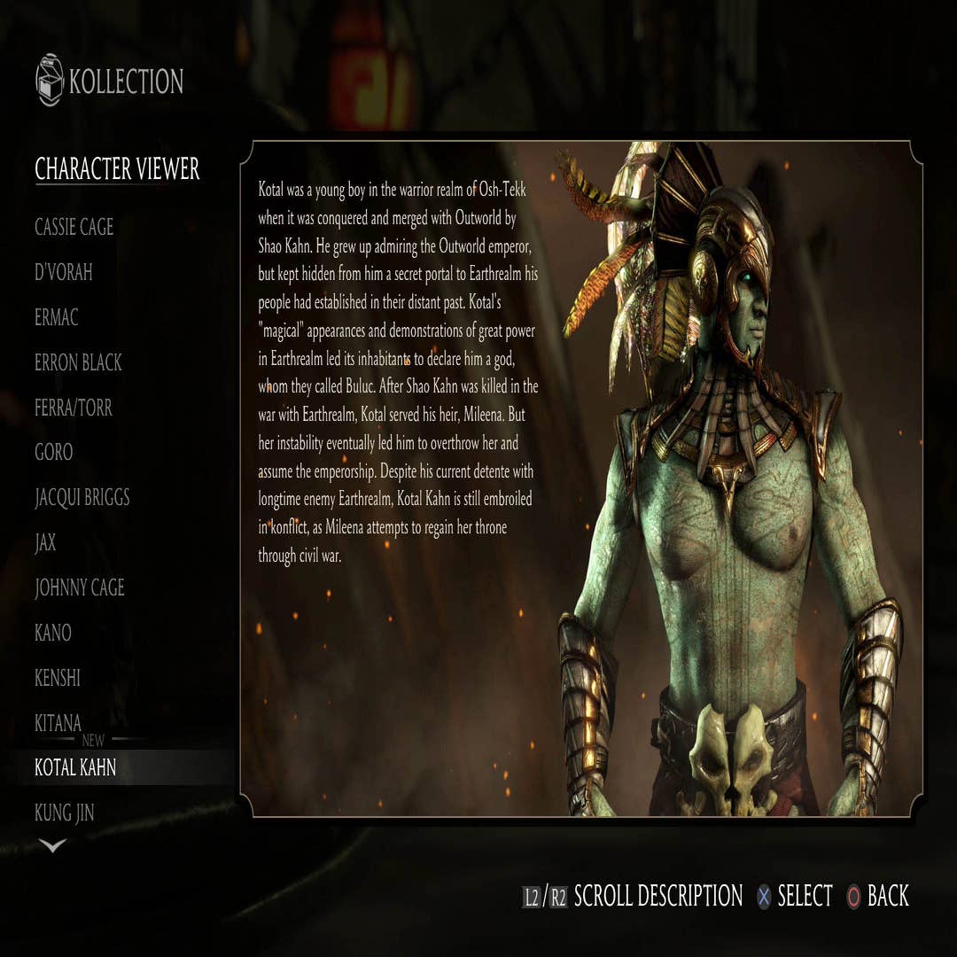 New Mortal Kombat X Patch Tweaks Individual Characters - The Escapist