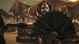 Fan Service: Mortal Kombat X Enlists Kitana