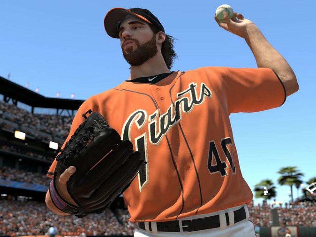 The Next-Gen Beard Technology of MLB 14: The Show - GameSpot