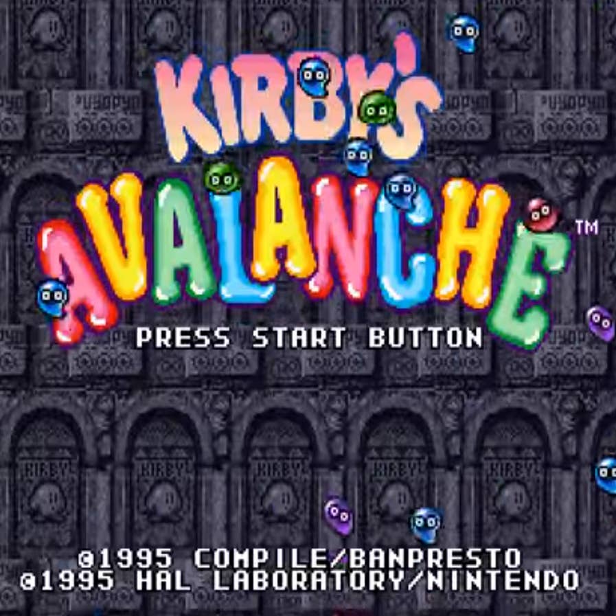 Kirby's Avalanche (1995)
