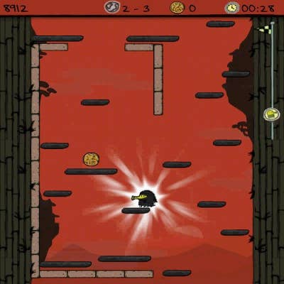 Bust Out Some Insanely Addictive Ninja Moves In The New Version Of Doodle  Jump