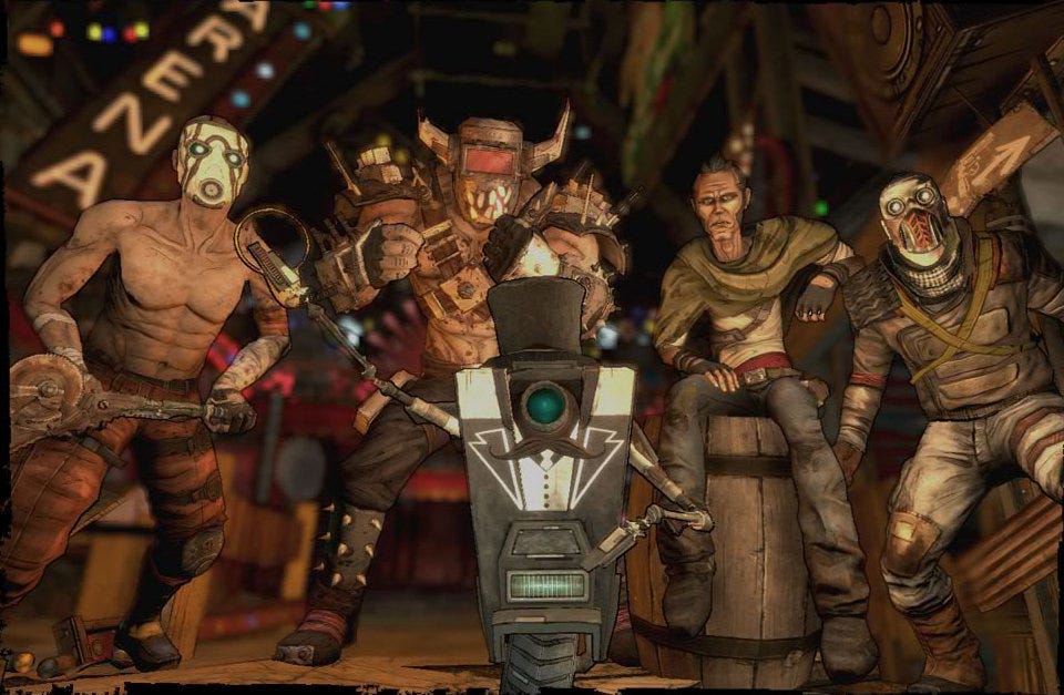 Borderlands Mad Moxxi's Underdome Riot