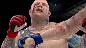 MMA screens from GDC show blood, sweat, maybe some tears