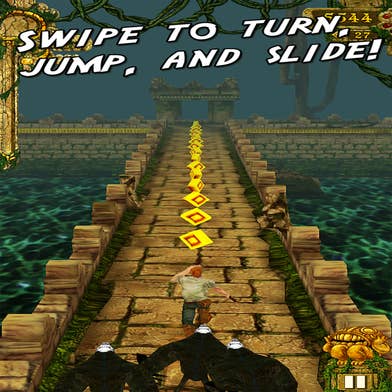 Temple Run' Game Creators Find Strength in Small Size