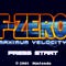 Screenshot de F Zero Maximum Velocity
