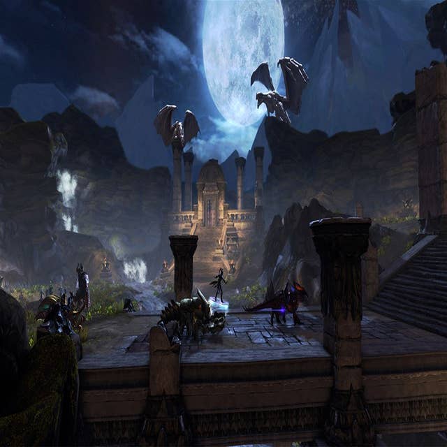 Xbox One Gets Free-To-Play MMO Neverwinter This March - GameSpot