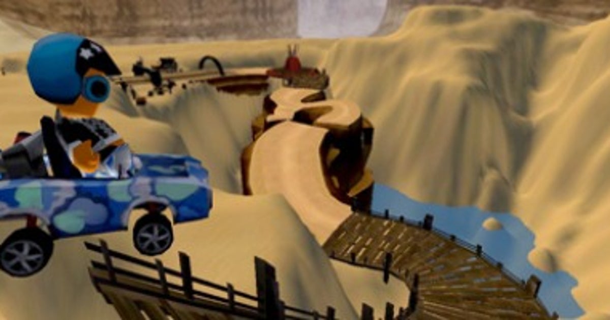 ModNation Racers revealed for PSP | VG247