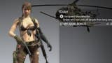 Možnost hrát za Quiet v Metal Gear Solid 5