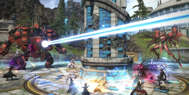 Final Fantasy 14's latest update crams a MOBA inside the MMO