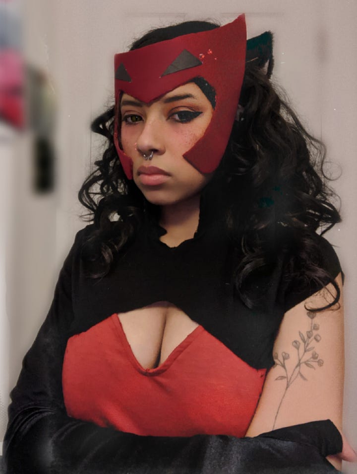 Latinx Cosplayer Article