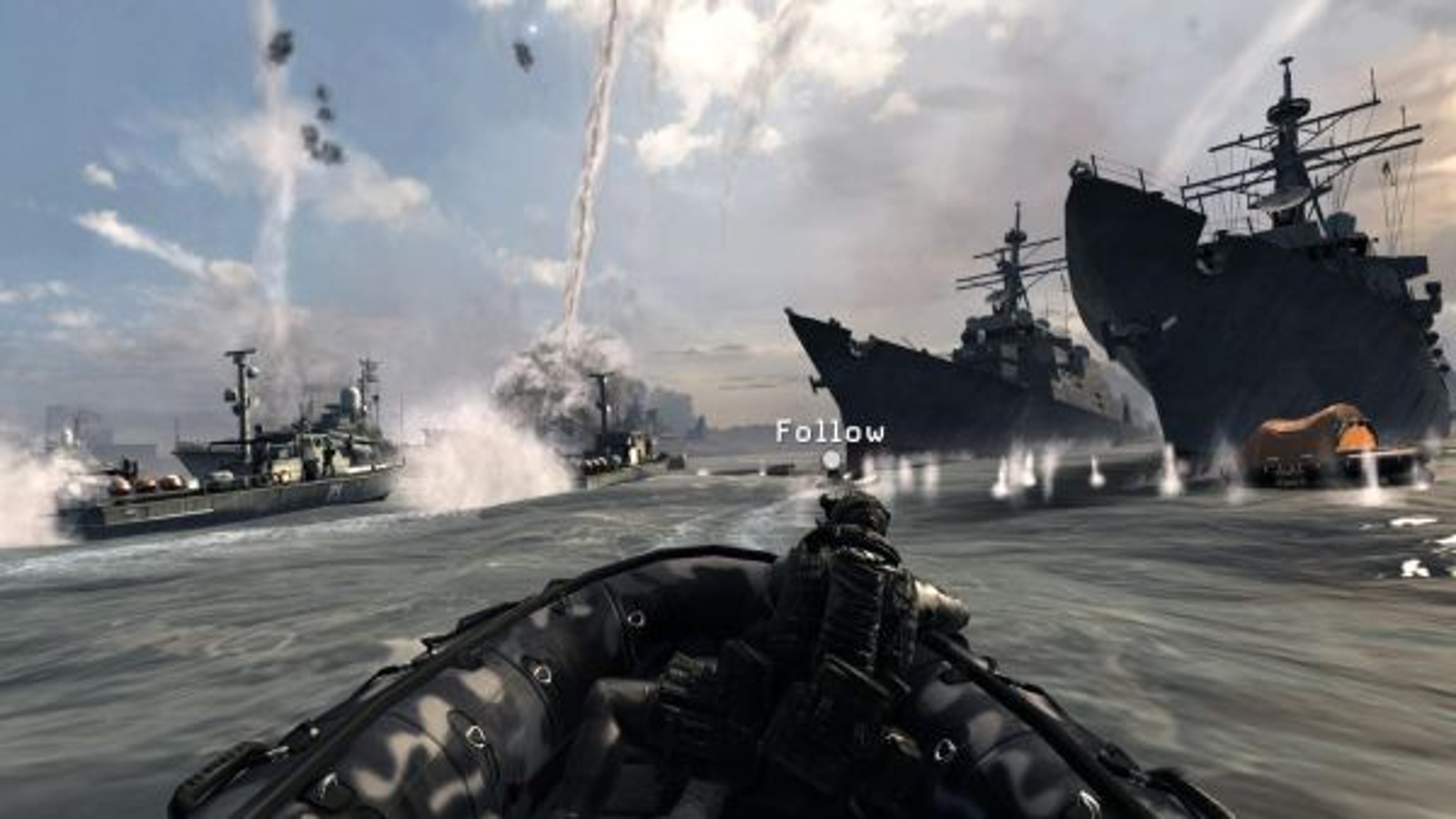 Call of Duty: Modern Warfare 3 Review - Getting The Hell Out Of