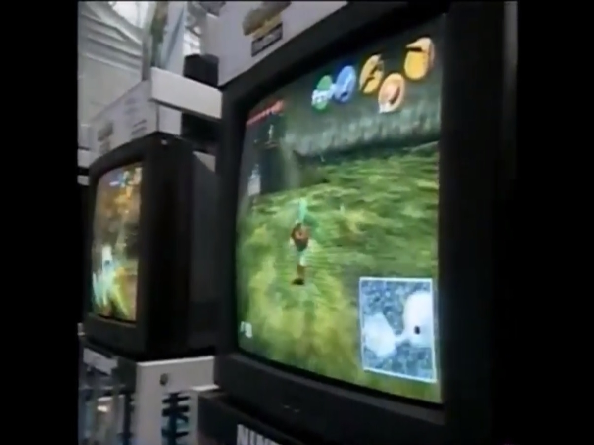Nintendo 64 classics including Zelda: Ocarina of Time given ray