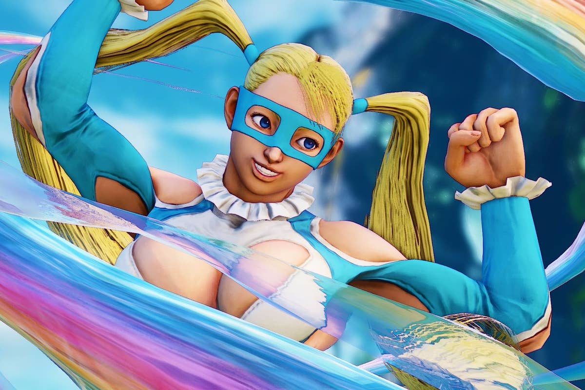 Street Fighter V Censoring Butts?!