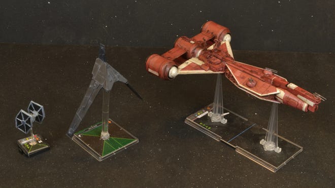 A modified board game