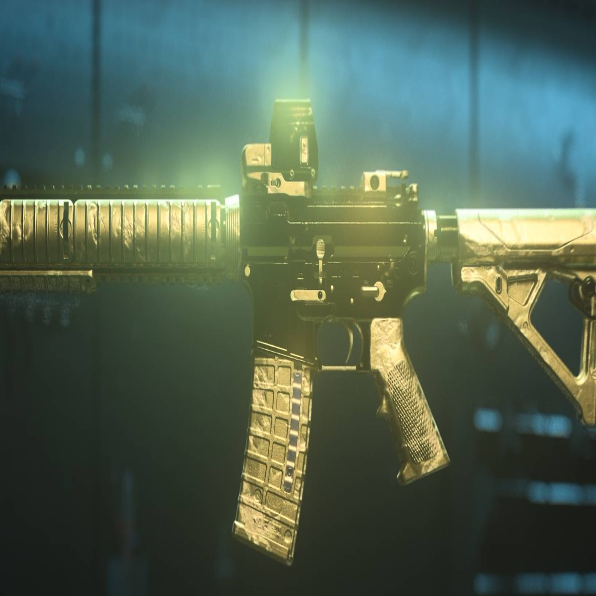 call of duty ghosts gold guns