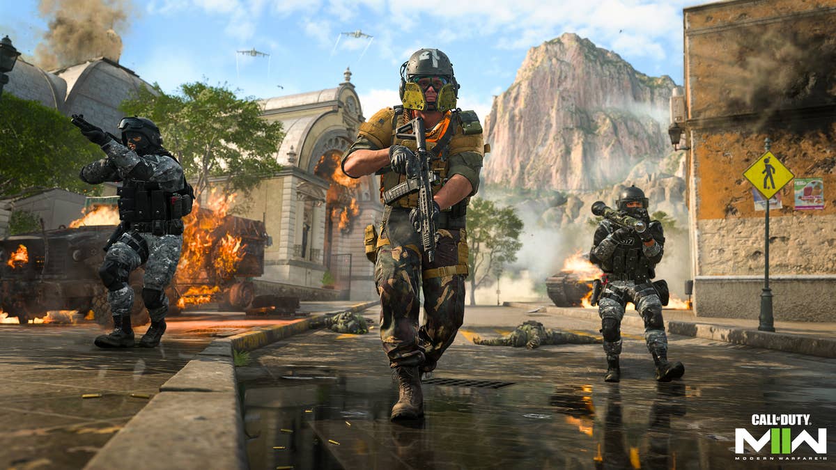 Call of Duty: Modern Warfare II PS4: Call of Duty: Modern Warfare II  Multiplayer goes free this week on PC, PS4, PS5, Xbox One, Xbox Series S/X  - The Economic Times