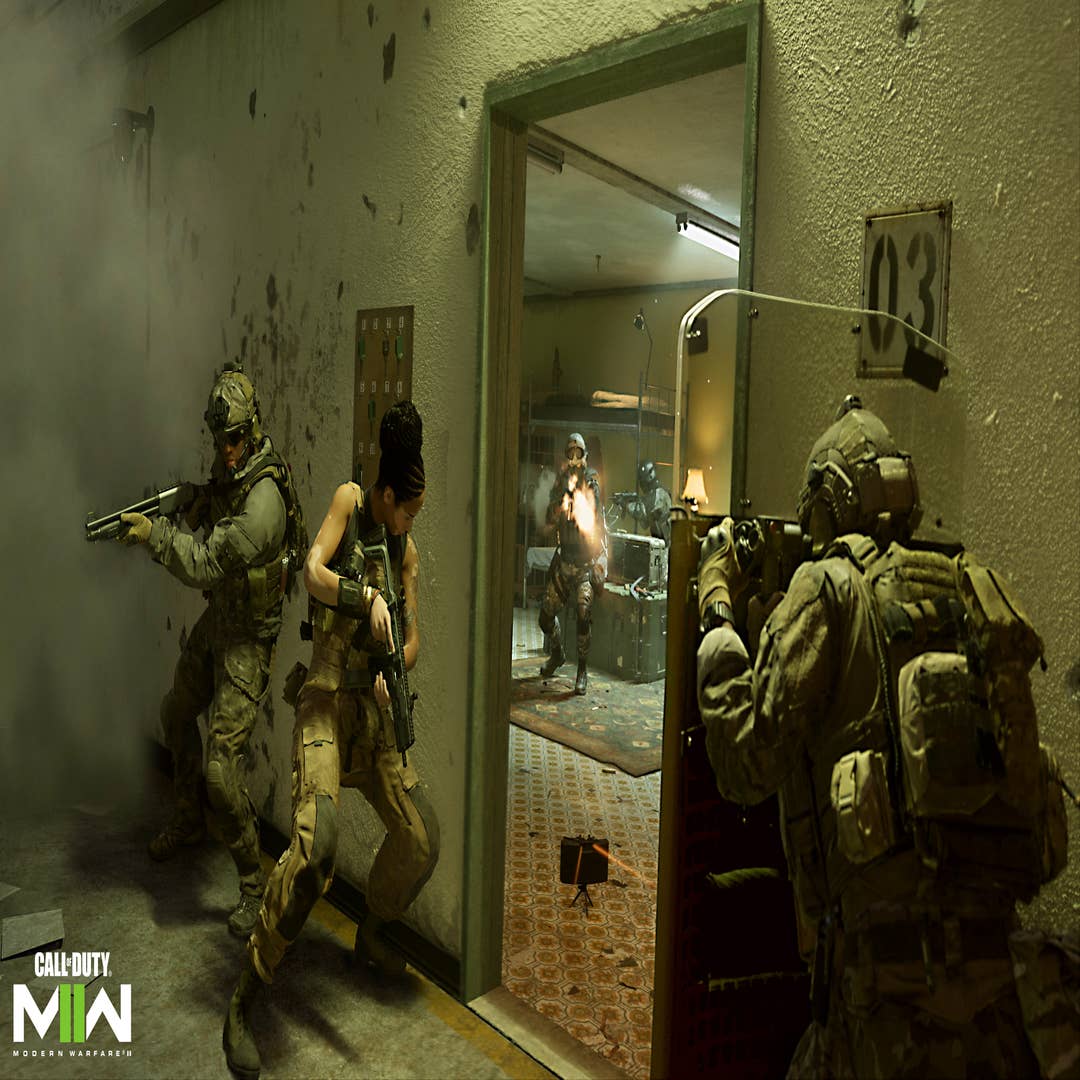 Modern Warfare 2 Gameplay is VERY impressive 