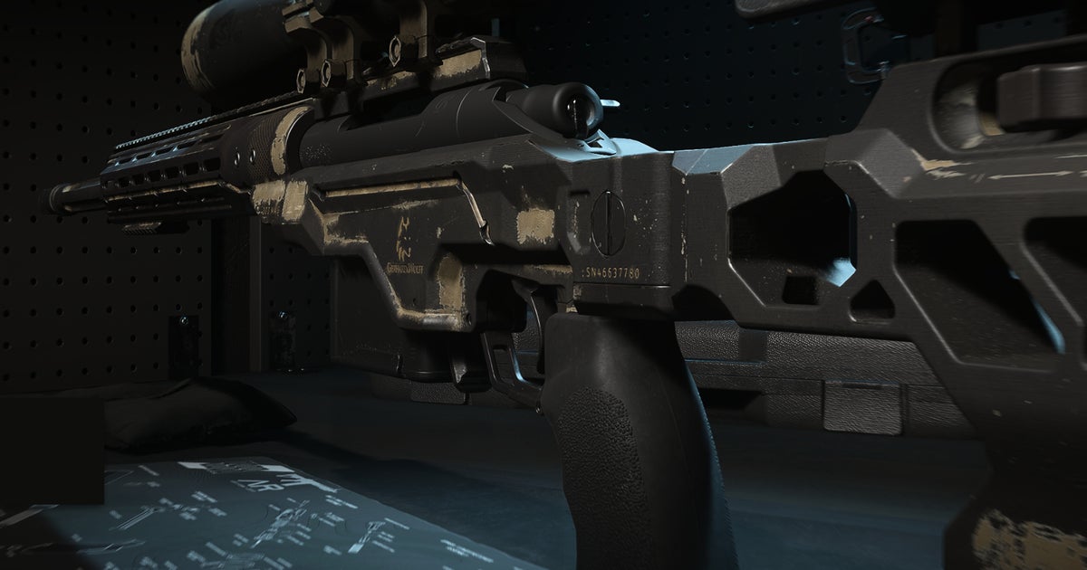 Best MW3 SP-X 80 loadout and class setup | Rock Paper Shotgun