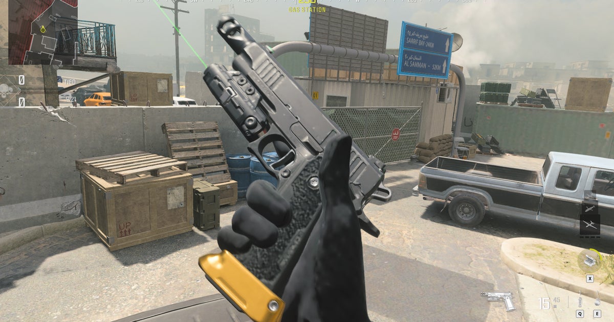 MW3 best 9mm Daemon loadout Play4ever Play4ever