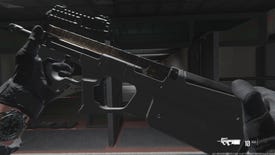 Screenshot of the PDSW 528 in Modern Warfare 3