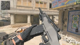 Screenshot of the SA-B 50 in Modern Warfare 3