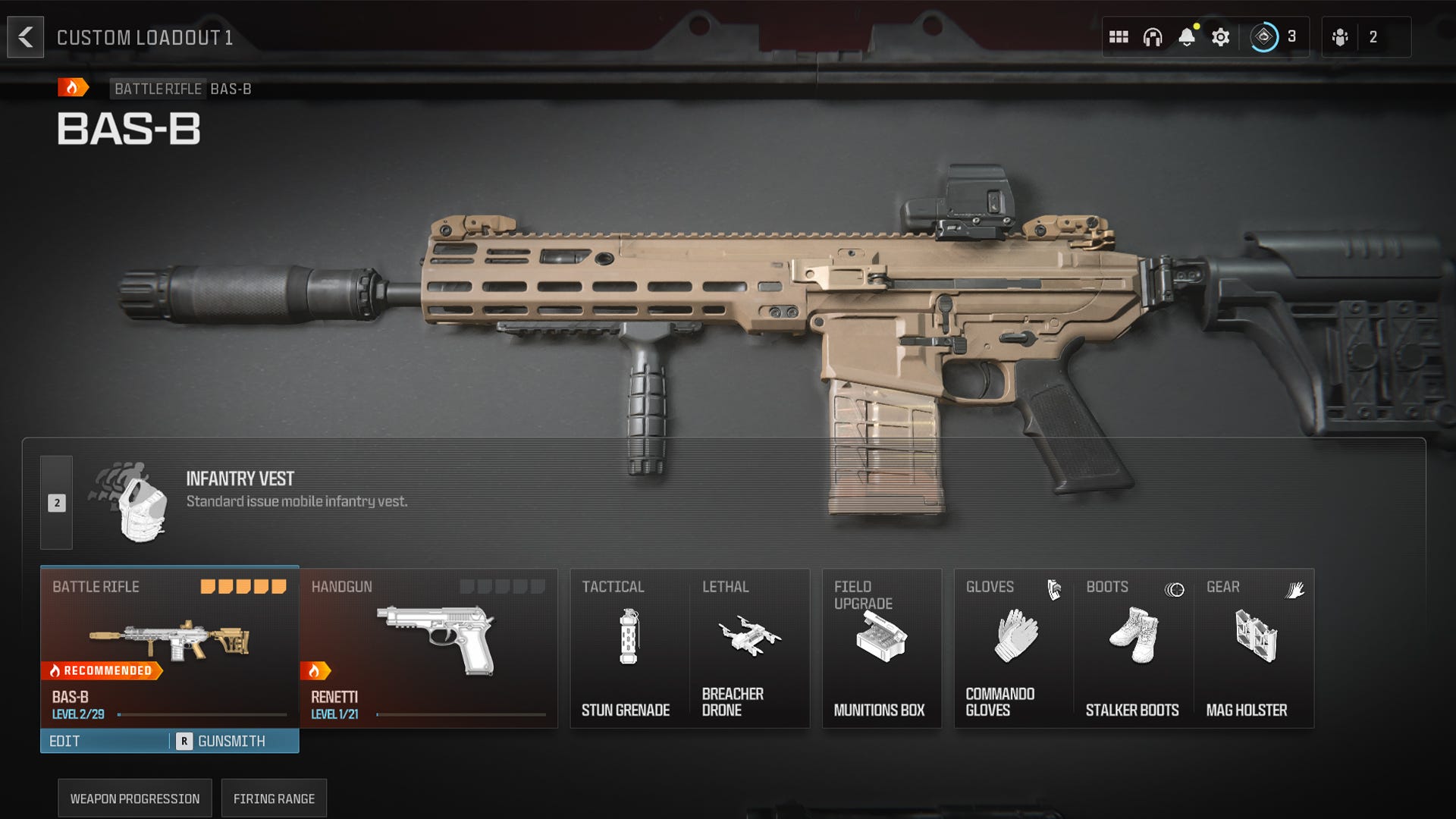 Best MW3 BAS-B loadout and class setup | Rock Paper Shotgun