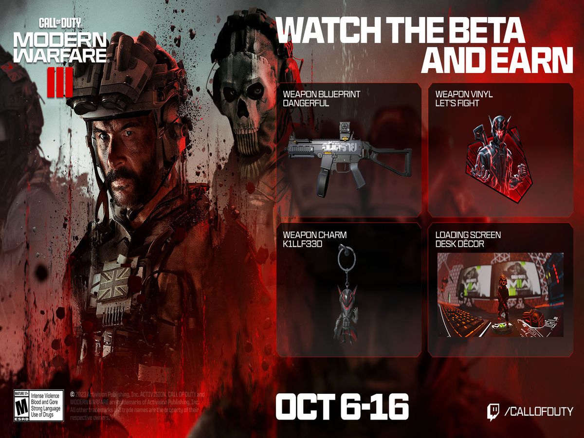 Modern Warfare 3 Season 1 Start Times, Content & Download - DETONATED