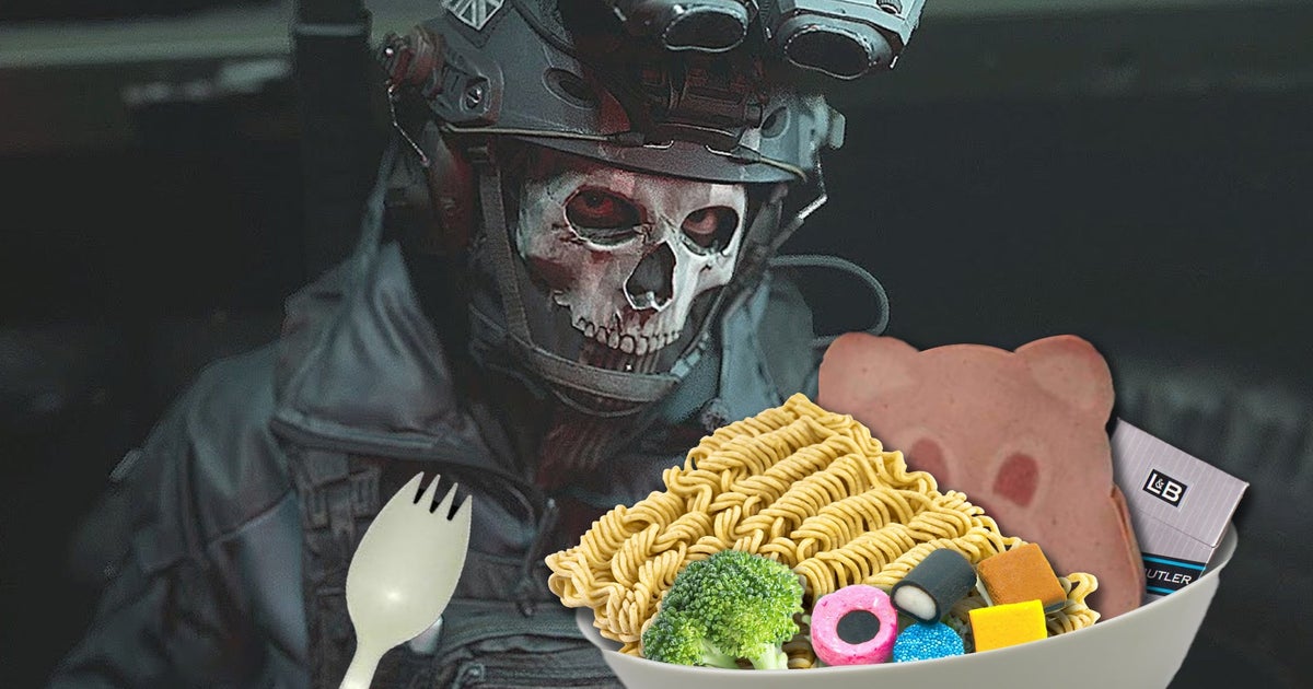 Campaña de Modern Warfare 3: la comida que preparas con las sobras cuando estás arruinado