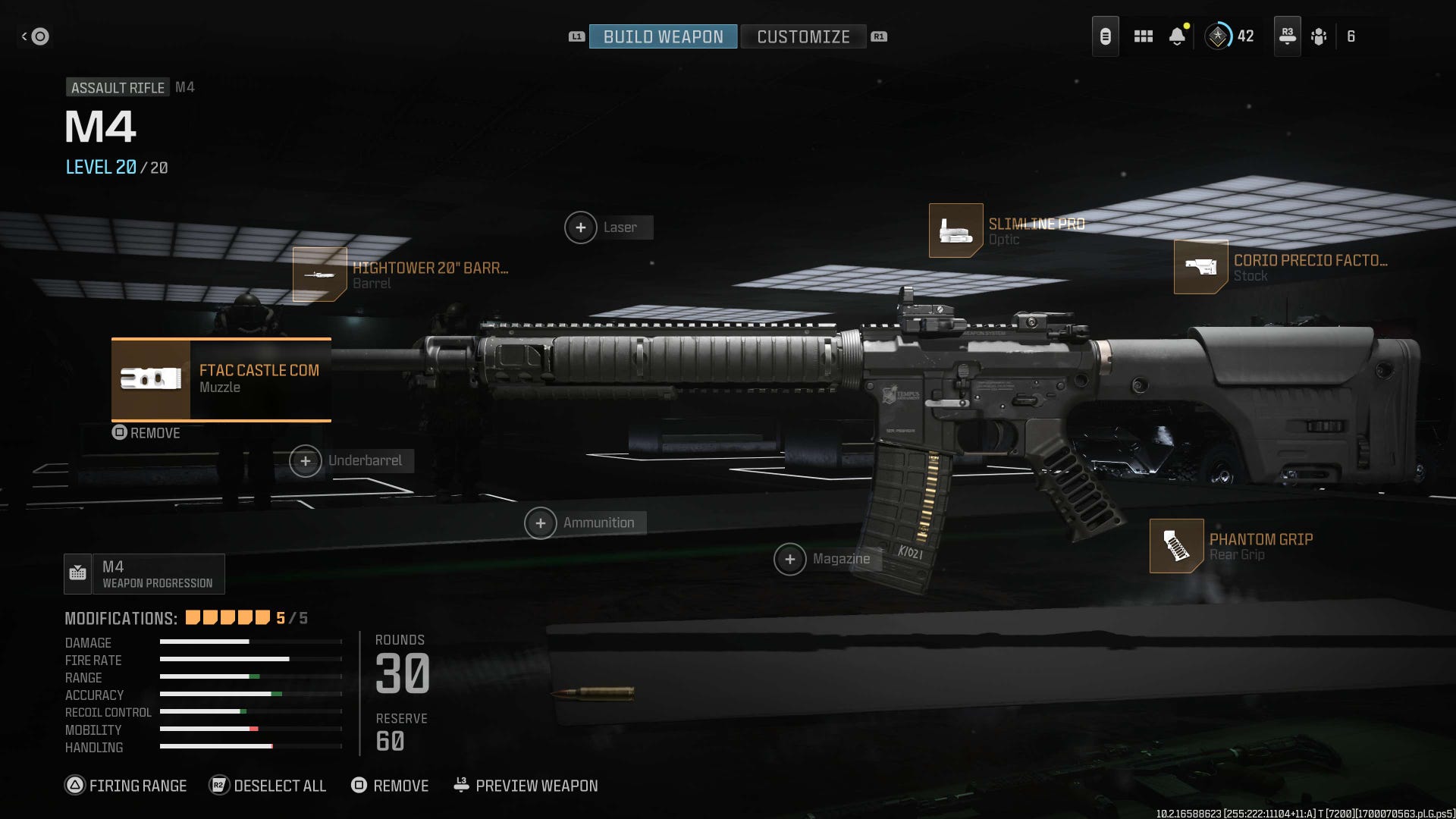 Best M4 loadout and class build for Warzone and MW3