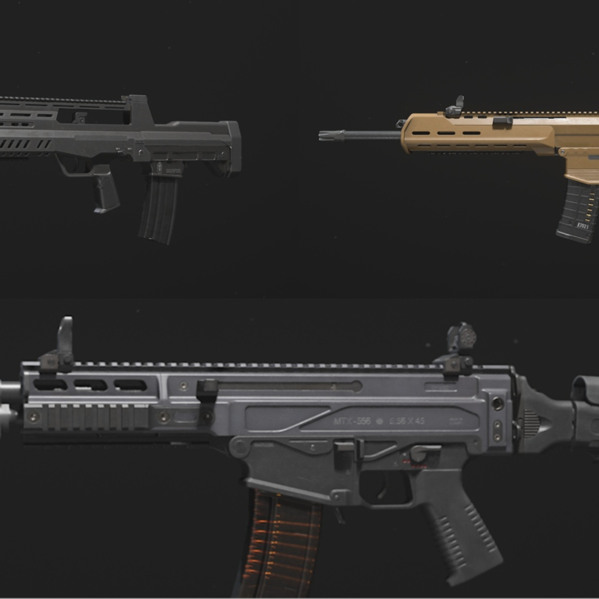 Assault 3 Modern Assault Rifles List