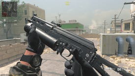 Screenshot of the Minibak in Modern Warfare 3