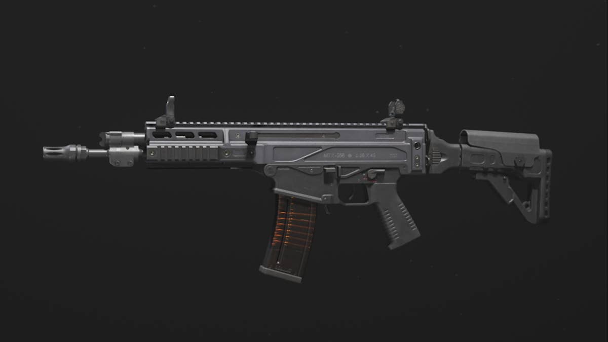 Timeshift Assault Rifle Modern Assault Rifles List