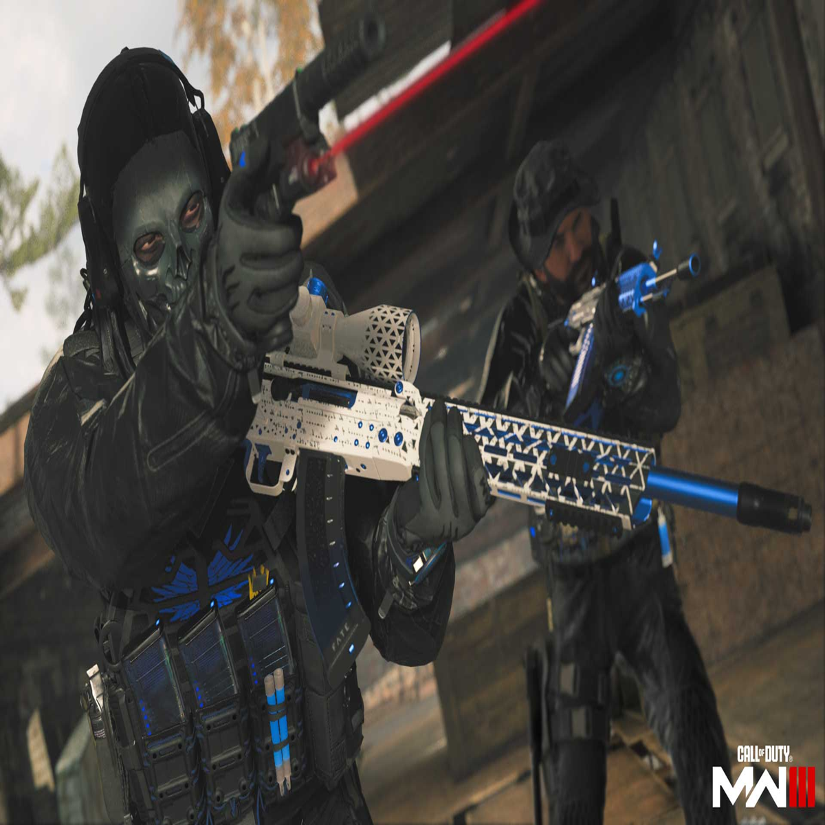 Call of Duty: Modern Warfare 3 Multiplayer Trailer Leans on