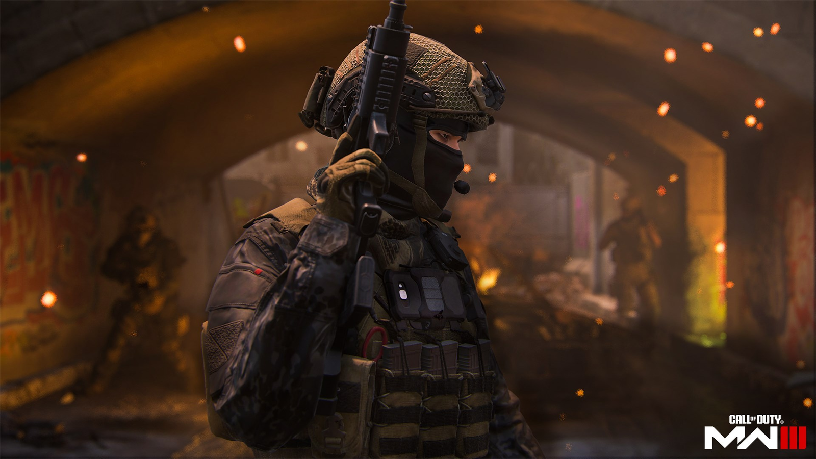 Call of Duty: Modern Warfare 3 Reveals Multiplayer Gameplay