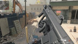 Screenshot of the MX9 in Modern Warfare 3