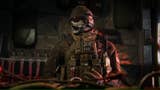 modern warfare 3 official activision promo art of operator in skull mask in plane